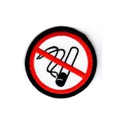 No smoking / Anti-rökning