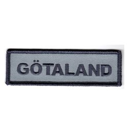 Regionsmärke: Götaland