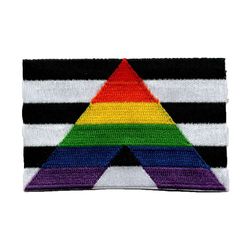Pride Ally-Flagga