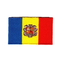 Flagga Andorra