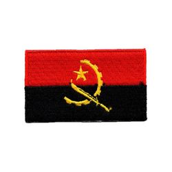 Flagga Angola