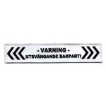 Varning - Utsvängande Bakparti (XL/XXL)
