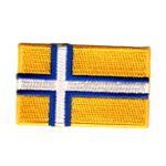 Landskapsflagga Västergötland (flera storlekar)