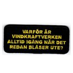 Varför vindkraft?