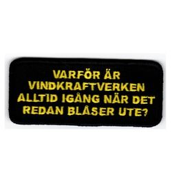 Varför vindkraft?