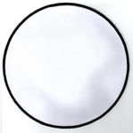 Tomt ryggmärke 20cm - Enkel (cirkel)
