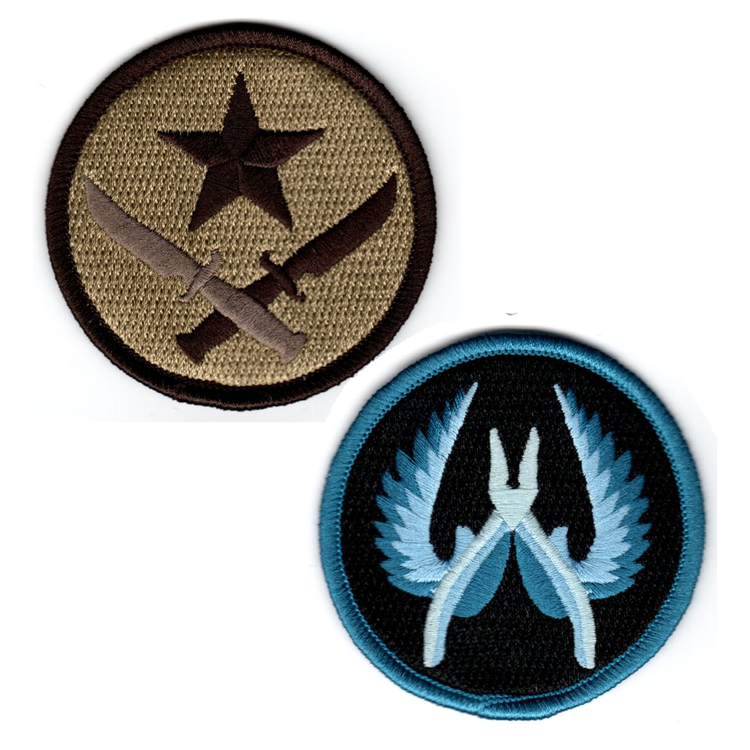 CS:GO - T/CT emblem