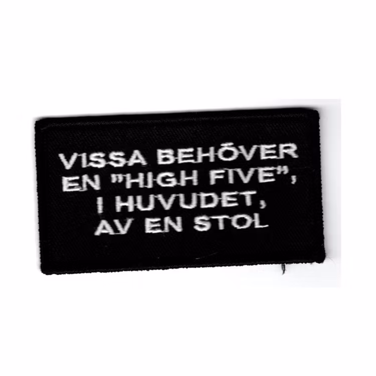 Vissa behöver en "High Five"