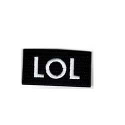 LOL - Morale/Pencil patch