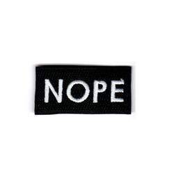Nope - Morale/Pencil patch