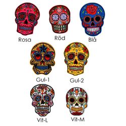 Day of the Dead - Dödskallar