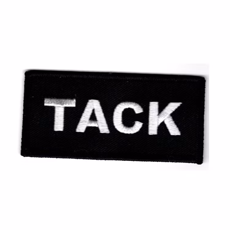 TACK - Ordmärke