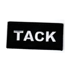 TACK - Ordmärke