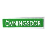 Övningsdör (XL)