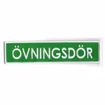 Övningsdör (XL)