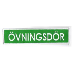Övningsdör (XL)