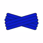Spegatt (Royal Blue - Royal Blue - Royal Blue)