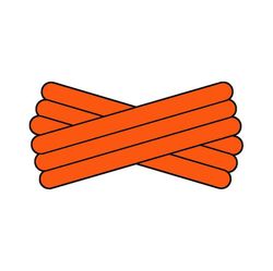 Spegatt (Orange - Orange - Orange)