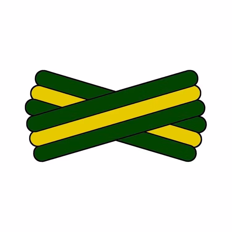Spegatt (Green - Yellow - Green)