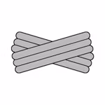 Spegatt (Silver - Silver - Silver)