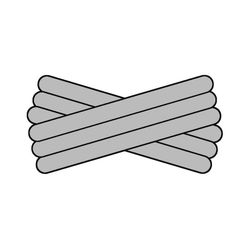 Spegatt (Silver - Silver - Silver)