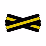 Spegatt (Black - Yellow - Black)