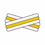 Spegatt (White - Yellow - White)