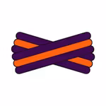 Spegatt (Purple - Orange - Purple)