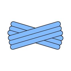Spegatt (Light Blue - Light Blue - Light Blue)