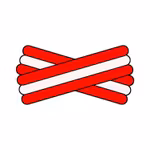 Spegatt (Red - White - Red)