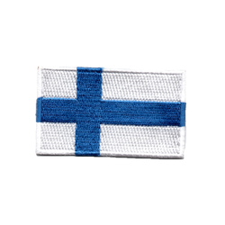 Flagga Finland (flera storlekar)