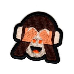 See-No-Evil Apa - Emoji