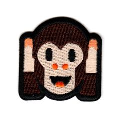 Hear-No-Evil Apa - Emoji