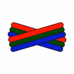 Spegatt (Red - Green - Royal Blue)