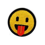 Utsträckt Tunga - Emoji