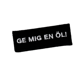 Ge mig en öl!