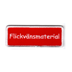 Flickvänsmaterial