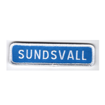 Sundsvall vägskylt