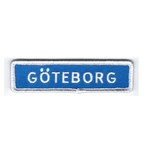 Göteborg vägskylt