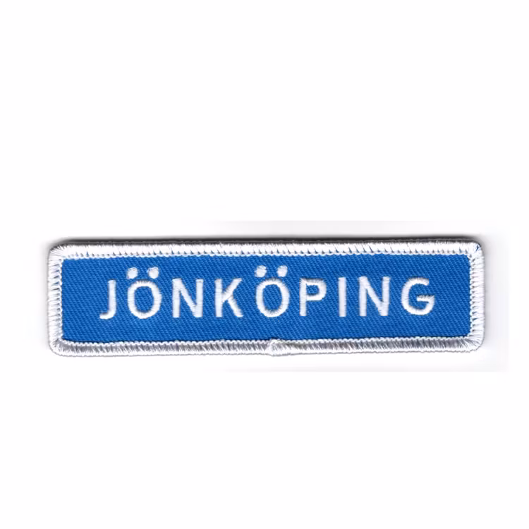Jönköping vägskylt