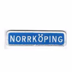 Norrköping vägskylt