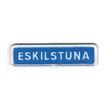 Eskilstuna vägskylt