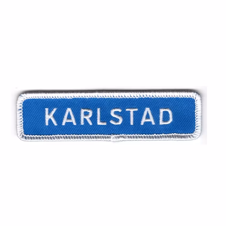 Karlstad vägskylt