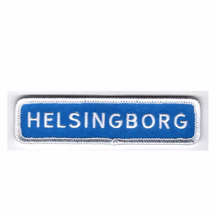 Helsingborg vägskylt