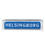 Helsingborg vägskylt