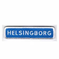 Helsingborg vägskylt