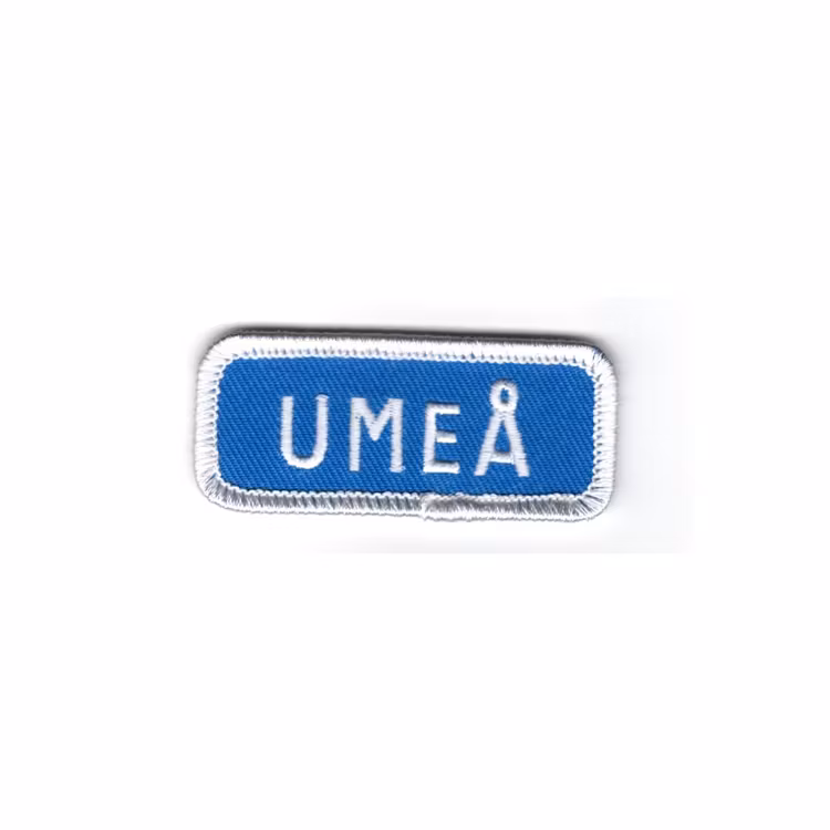 Umeå vägskylt
