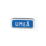 Umeå vägskylt