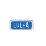 Luleå vägskylt