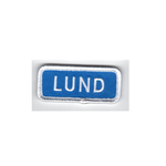 Lund vägskylt